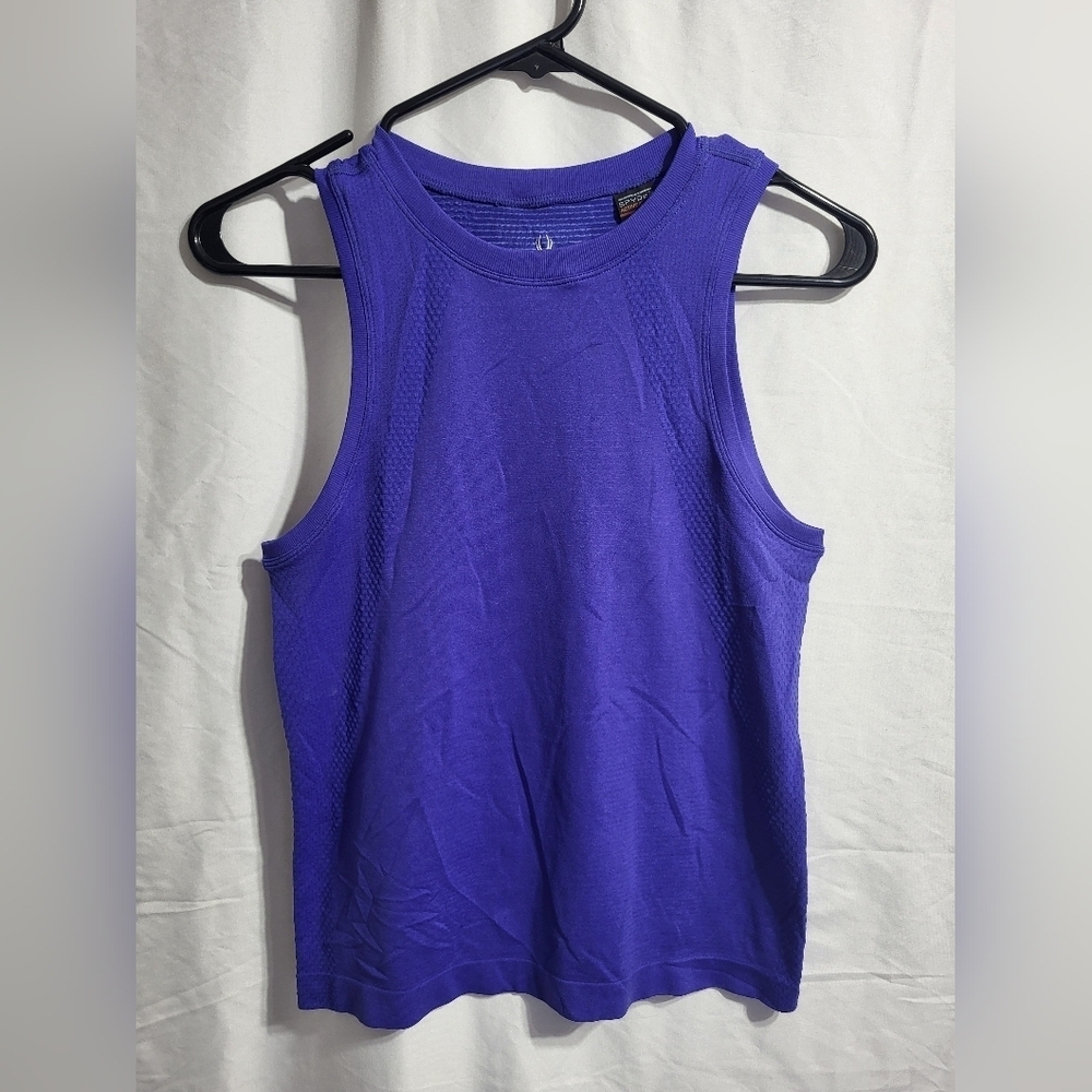 Spyder Vibrant Purple Sport Tank Top, Size XS